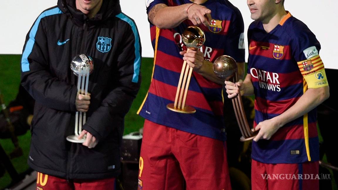 $!El Barcelona se corona y se convierte en el máximo ganador del Mundial de Clubes