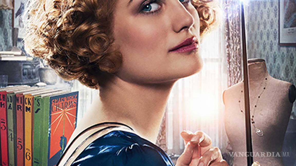 $!Publican pósters de personajes de ‘Animales Fantásticos’