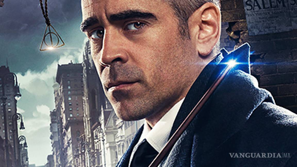 $!Publican pósters de personajes de ‘Animales Fantásticos’