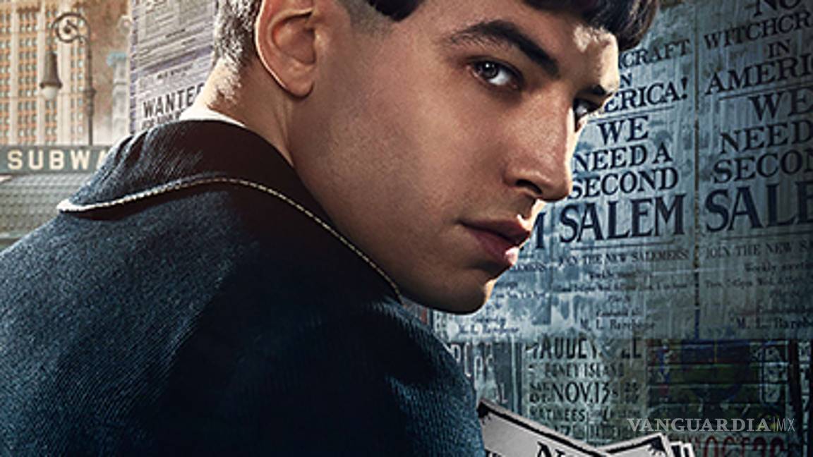 $!Publican pósters de personajes de ‘Animales Fantásticos’