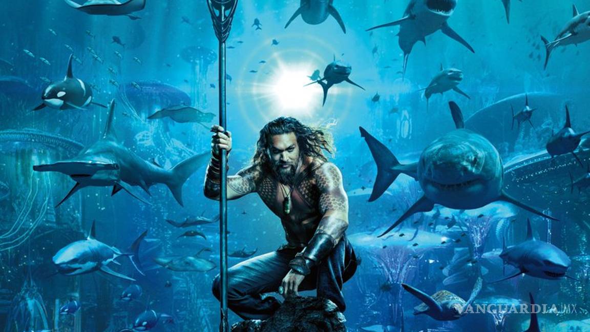 $!Aquaman estrena póster y anuncia su primer tráiler