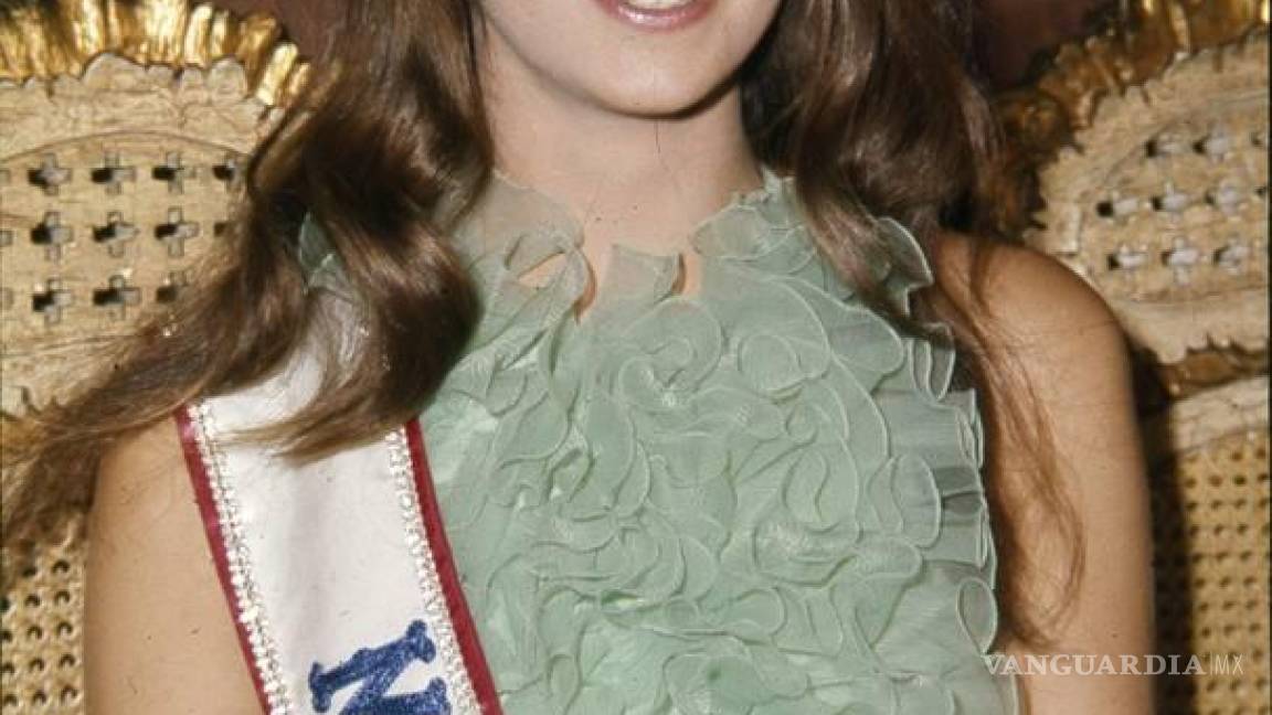 $!La española Amparo Muñoz fue nombrada Miss Universo 1974
