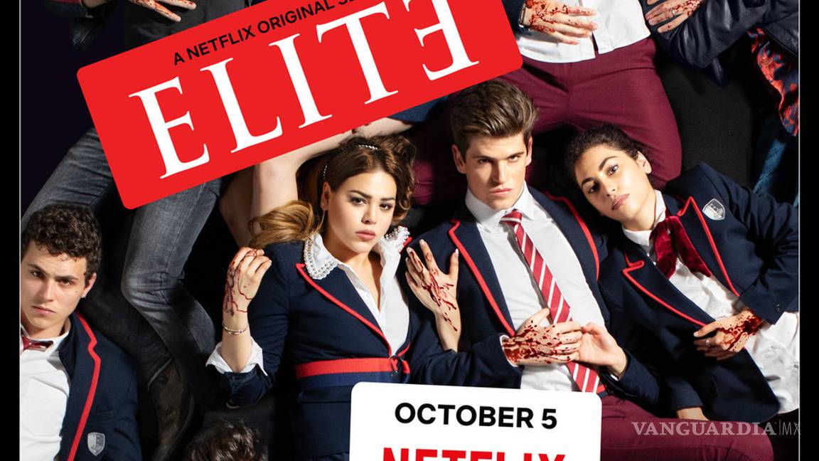 $!Netflix confirma segunda temporada de 'Élite'
