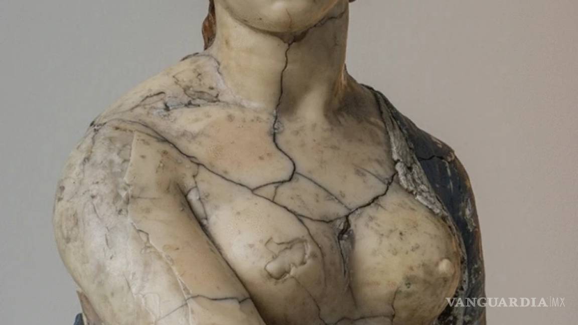 Se resuelve el enigma del busto de Flora, no es de Leonardo Da Vinci