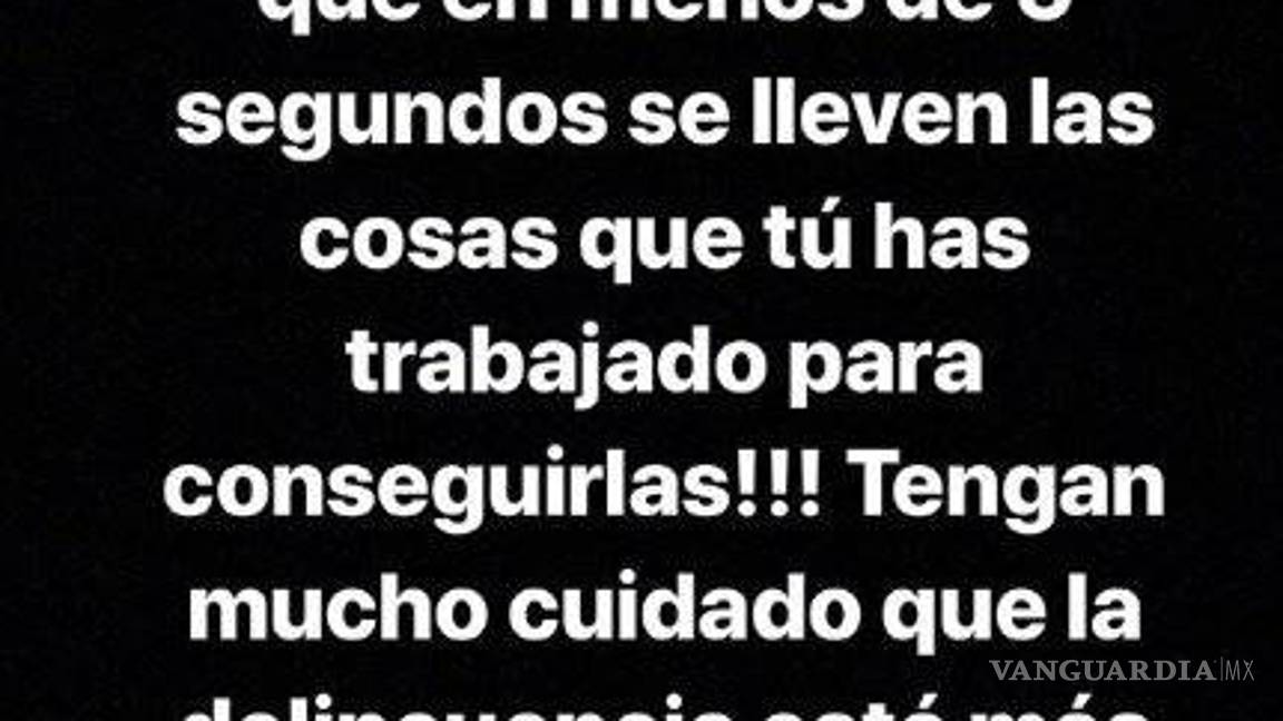 $!Futbolista de las Chivas fue víctima de la delincuencia en Guadalajara