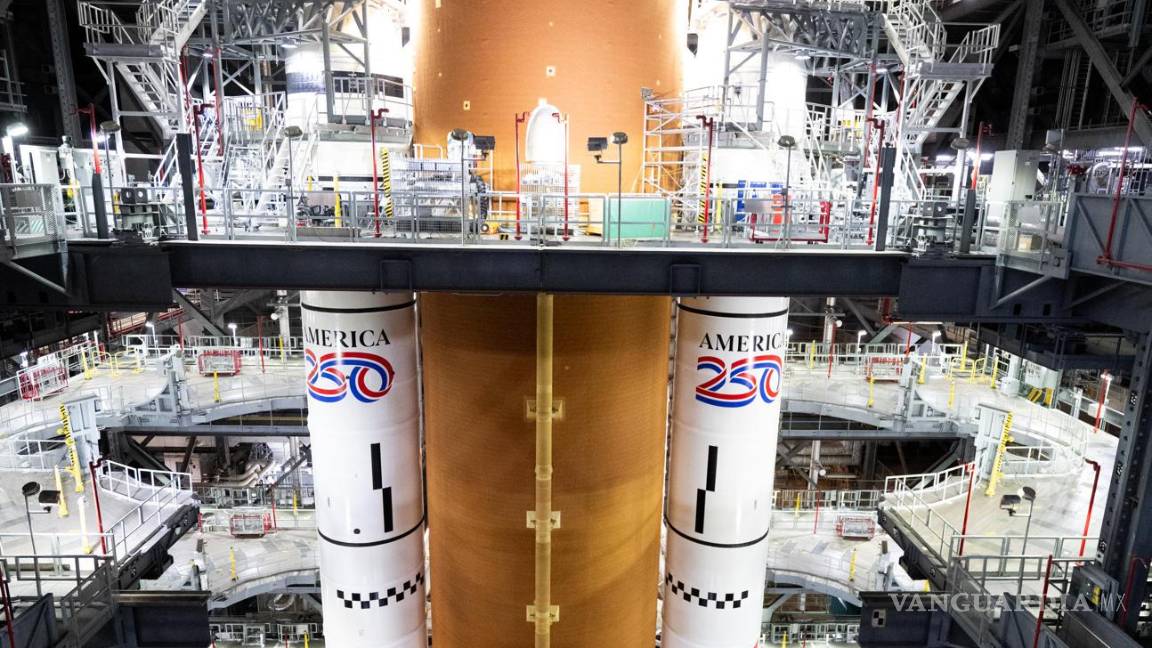 $!En medio de las inusuales bajas temperaturas en Florida, la NASA prevé realizar este sábado el ensayo en frío de la misión Artemis II.