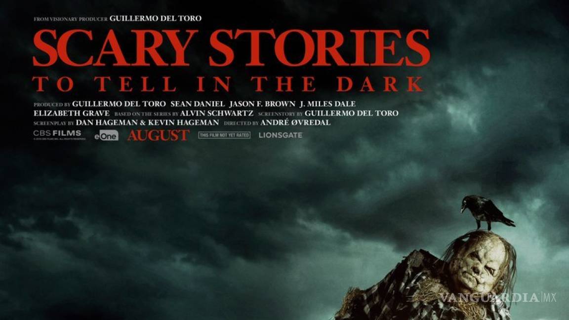 Este es el trailer de “Scary stories to tell in the dark”, la nueva película de Guillermo del Toro
