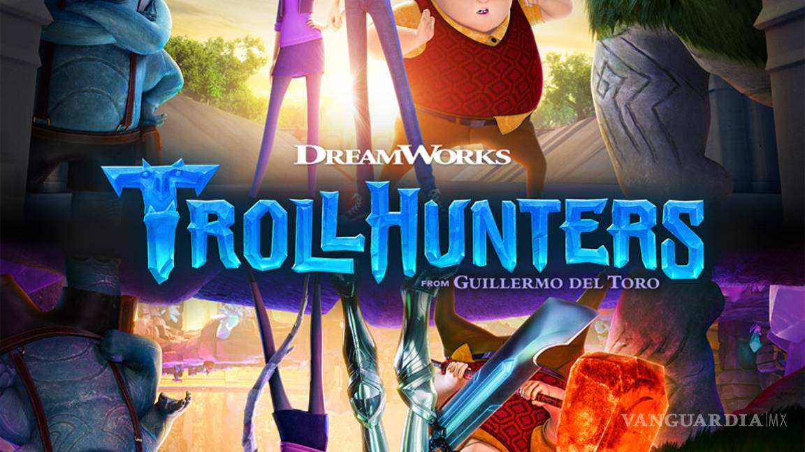$!'Trollhunters' la nueva serie de Guillermo de Toro
