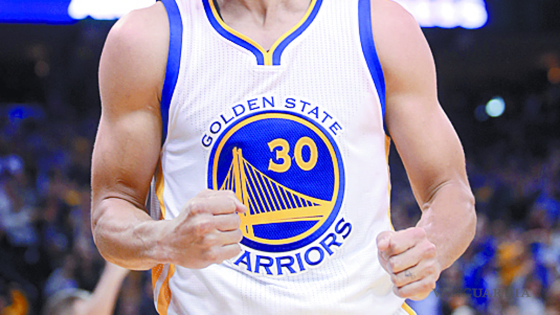 Curry aumenta récords de Warriors