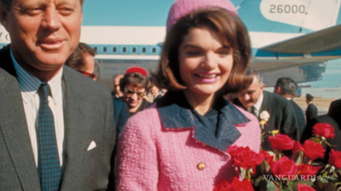$!Jackie Kennedy y su Chanel rosa que pasó a la historia