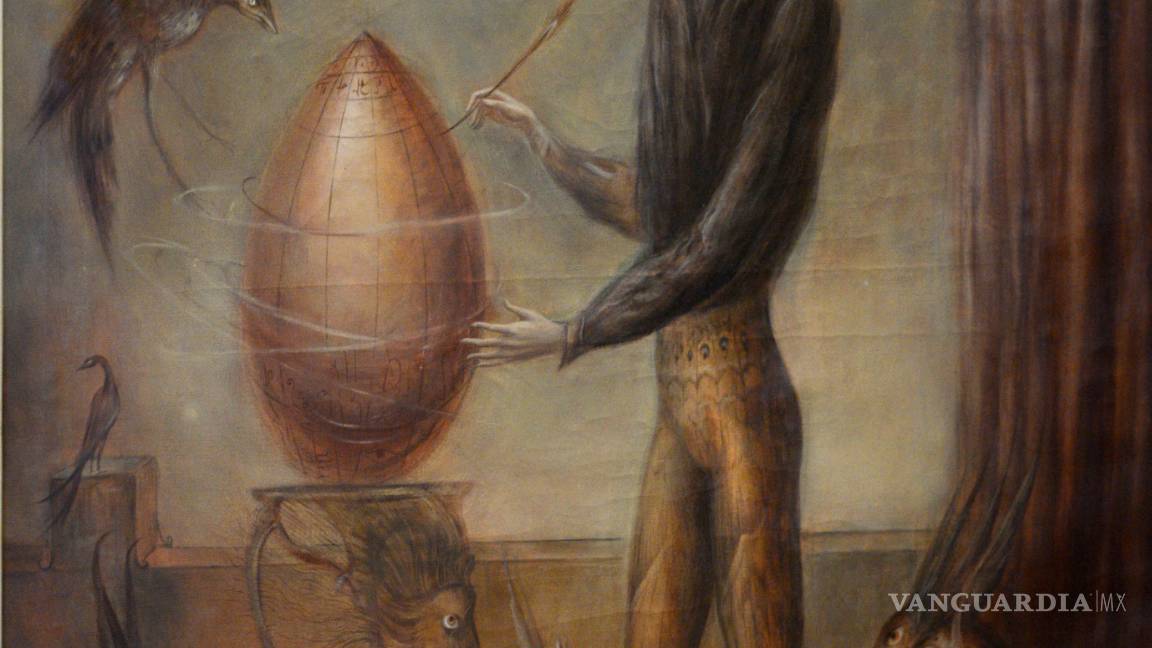 $!La expo de Leonora Carrington en Monterrey (fotos)