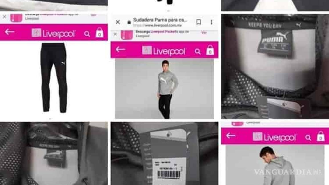 $!Vendía ropa robada de Liverpool en Facebook, lo detienen