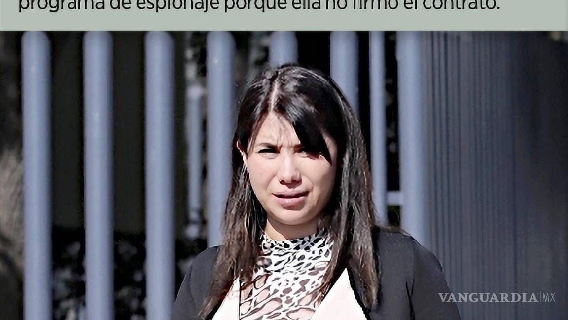 $!La juez Domínguez Santos, sin embargo, deslindó a Judith Aracely Gómez Molano, de los hechos porque ella no firmó el contrato.