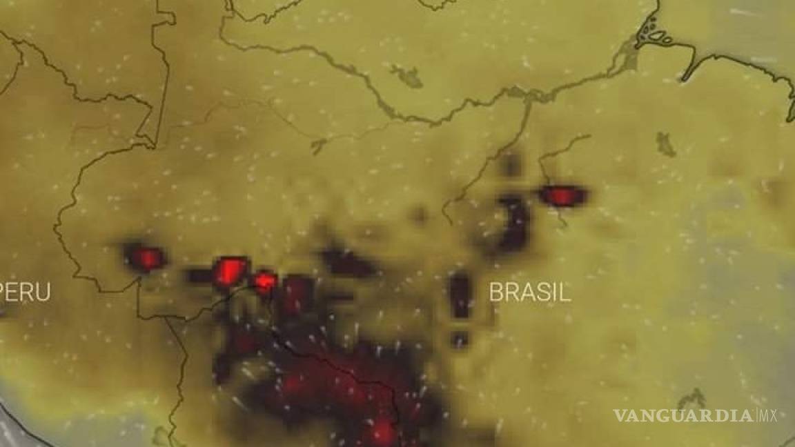 $!Acusa Bolsonaro a ONG's de provocar los incendios en Amazonas