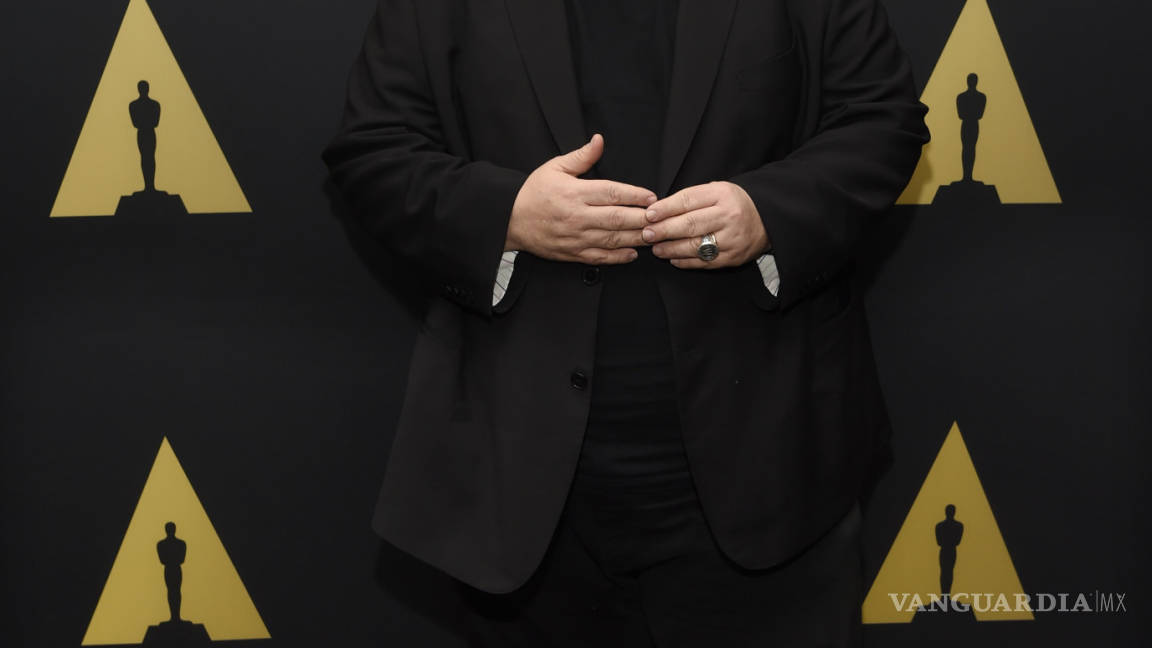 Hollywood le rinde homenaje a Guillermo del Toro
