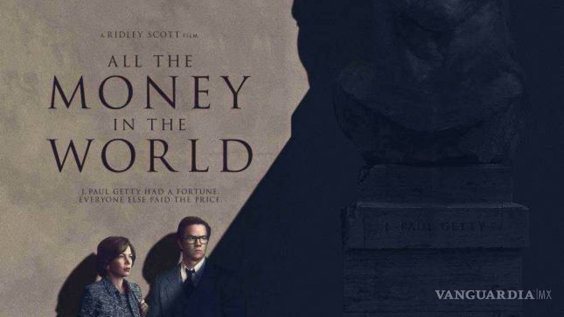 Vean el primer tráiler de la película de Ridley Scott, “All the Money in the World”