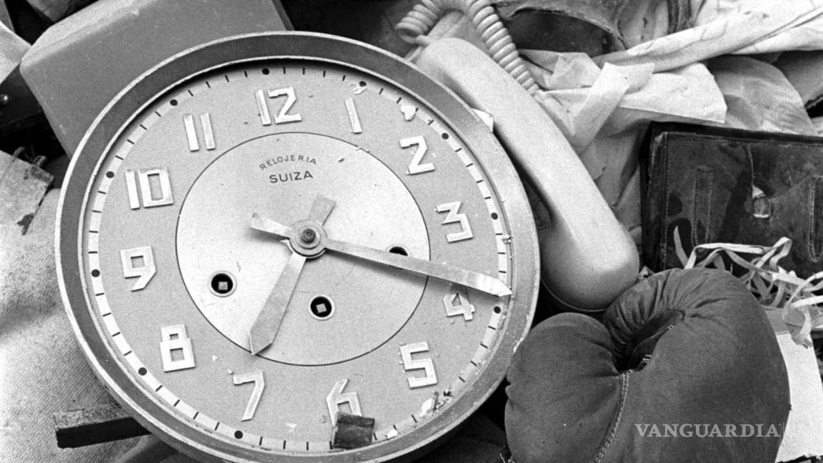 $!Terremotos de 1985 y 2017 en imágenes