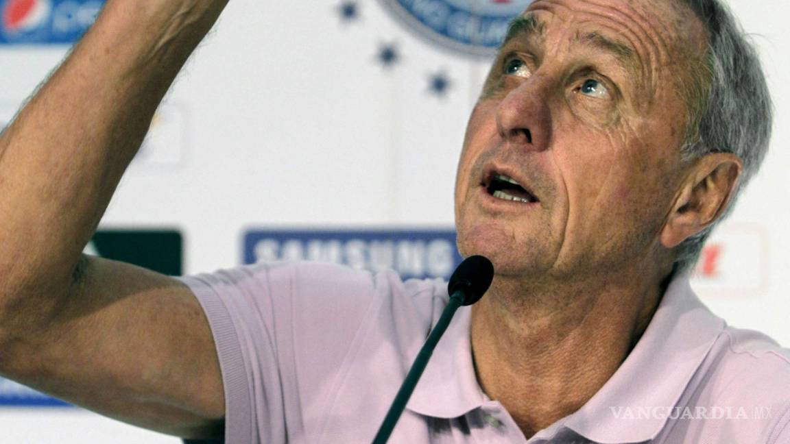 $!Johan Cruyff, la leyenda del fútbol total