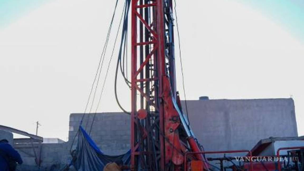 $!El pozo, con 310 metros de profundidad, se encuentra en fase de pruebas hidráulicas y beneficiará a cerca de 8 mil habitantes del sector poniente.