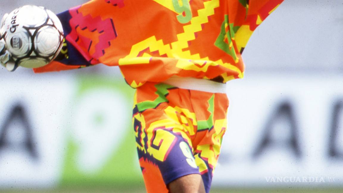 $!Los 14 mejores uniformes de Jorge Campos (fotos)