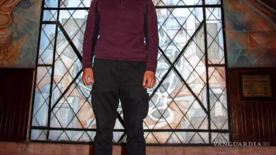 $!El egresado en 2019 de Mecatrónica, laboró en GST-Autoleather de México, ahora Pangea; también en General Motors, en Ramos Arizpe.