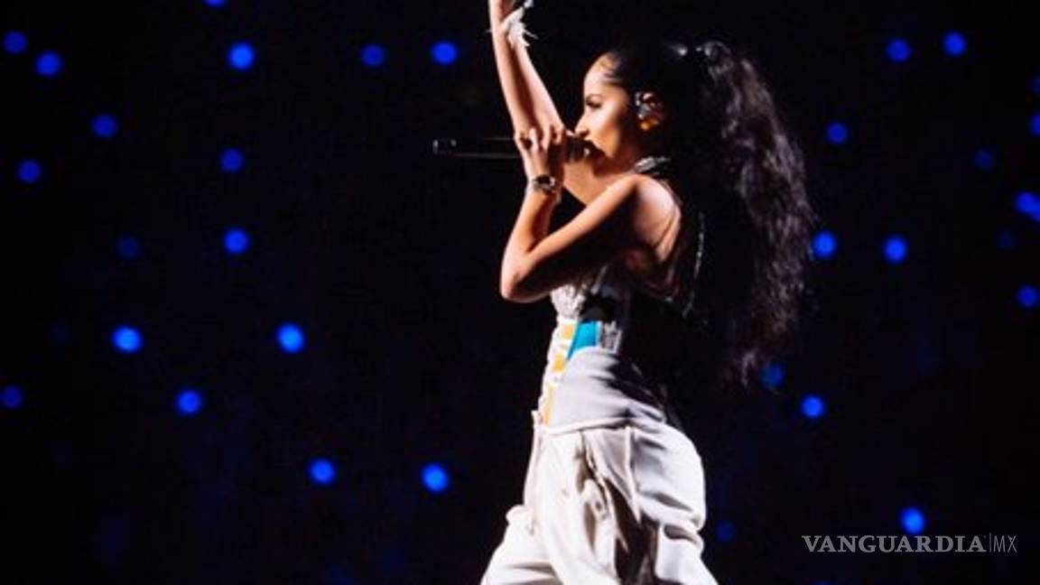 $!Becky G se lució en la final mundial de League of Legends