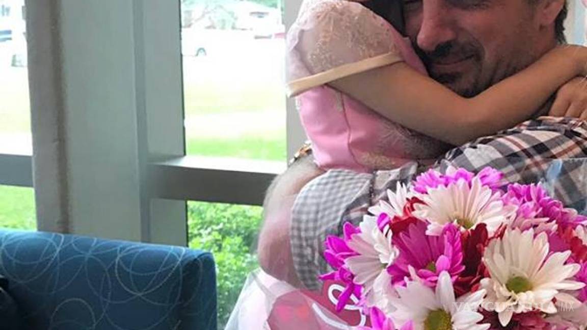 $!'Cuando un milagro toca la campana'; Stefi, la pequeña argentina que decidió sobrevivir al cáncer (VIDEO)