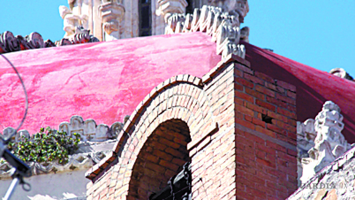 Catedral de Saltillo necesita impermebilización y reparación de vitrales: INAH
