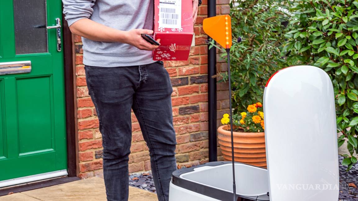 $!Llegan los robots repartidores a EU