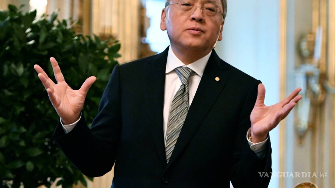 $!Afirma Kazuo Ishiguro que la literatura puede "romper barreras”