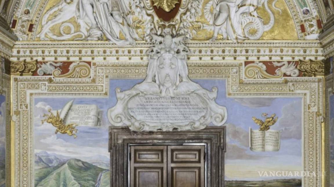 $!Renace esplendor de la antigua Italia en mapas de los Museos Vaticanos