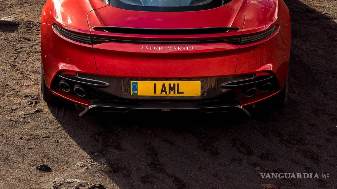$!Aston Martin DBS Superleggera, un Gran Turismo muy rápido y muy elegante