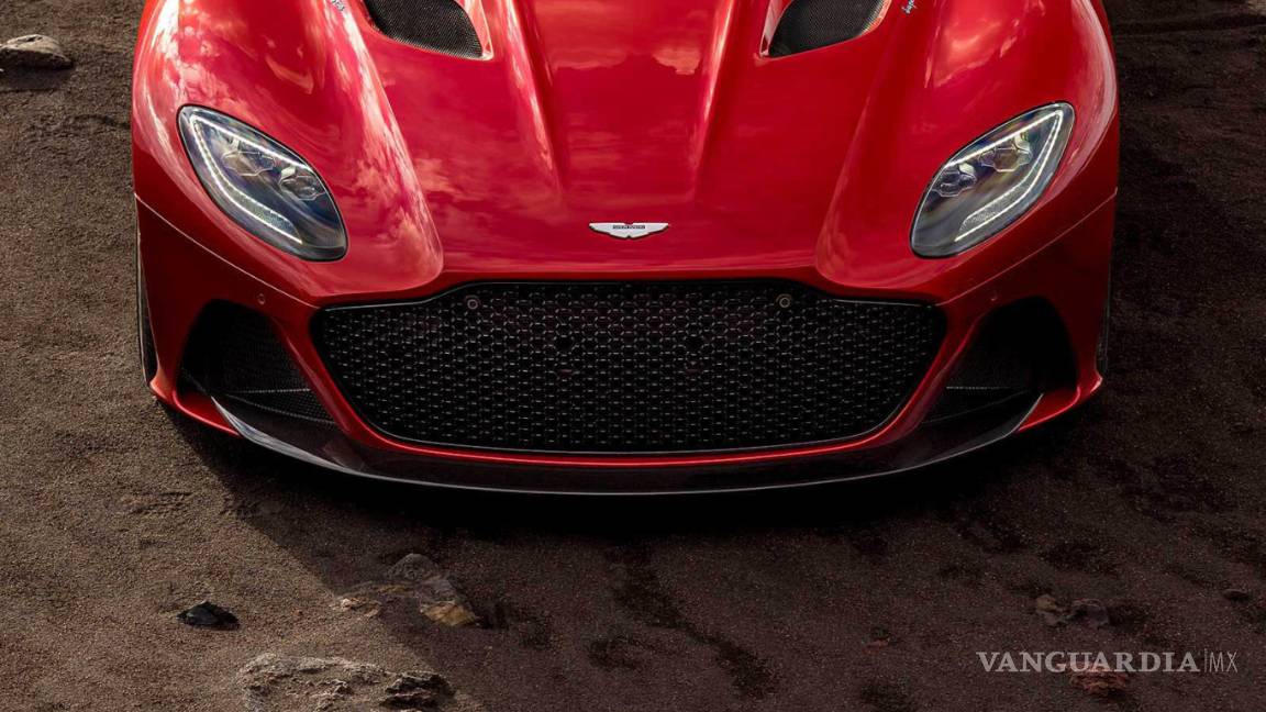 $!Aston Martin DBS Superleggera, un Gran Turismo muy rápido y muy elegante