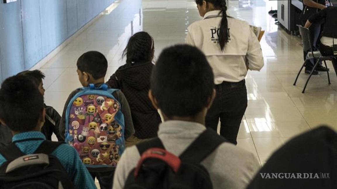 $!México también separa menores migrantes de sus padres, señala Unicef