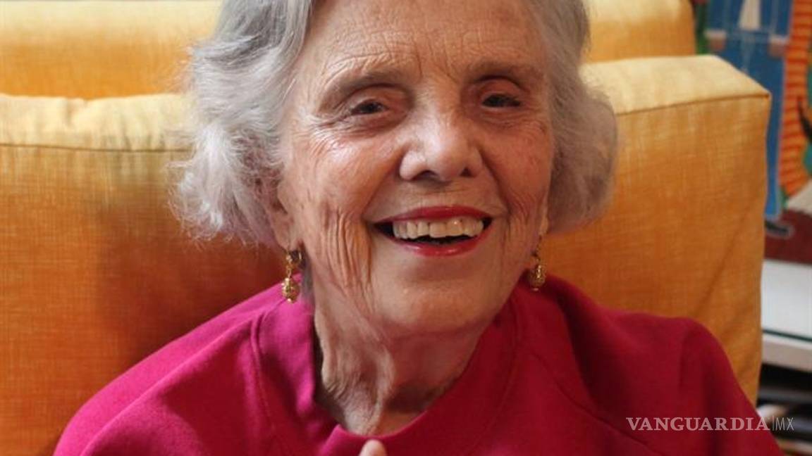 $!Elena Poniatowska intentó "vivir dentro" de "Cien años de soledad”