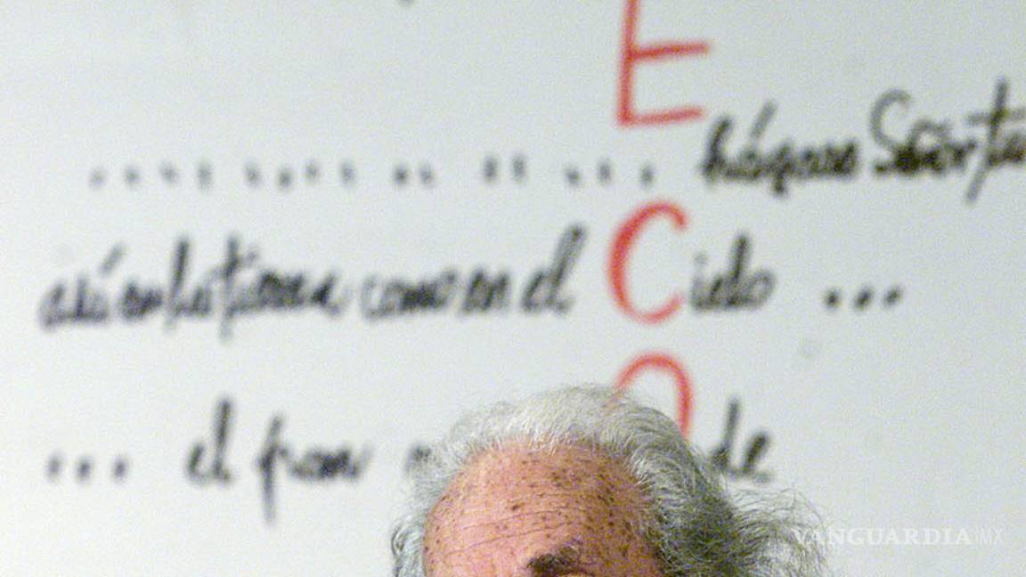 $!Muere el padre de la antipoesía, Nicanor Parra, a los 103 años