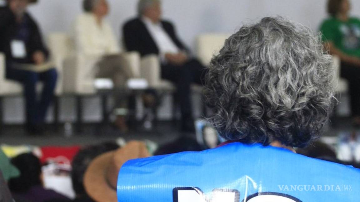 $!A gritos exigen justicia para desaparecidos a Sicilia y AMLO