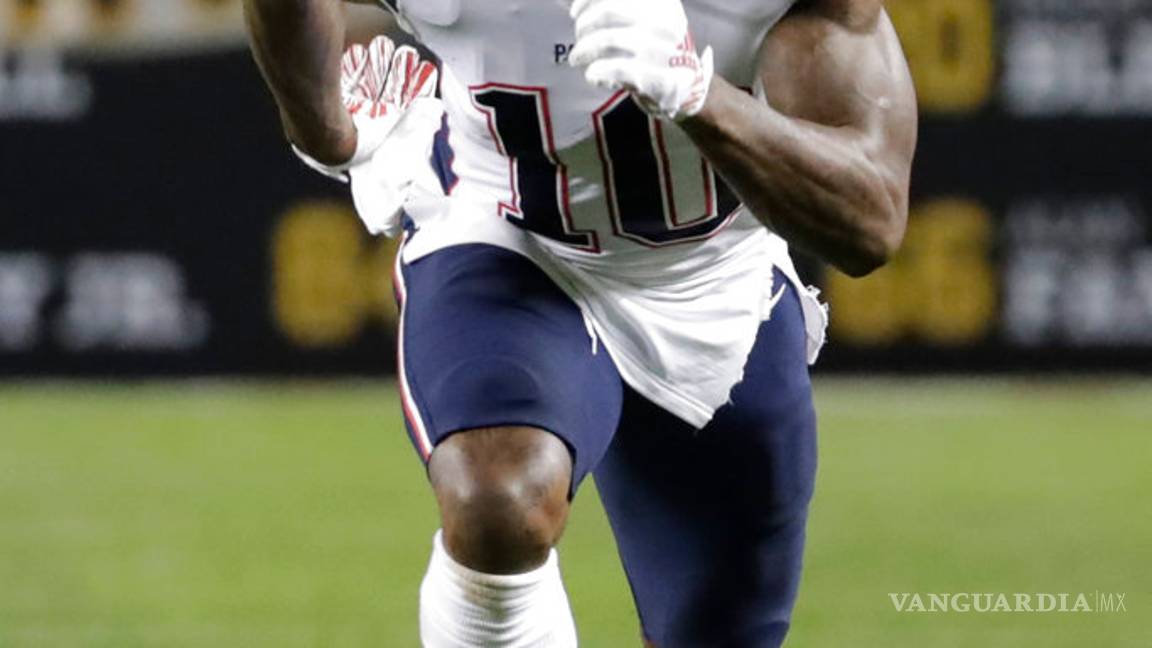 $!Josh Gordon deja a los Patriots para atender su salud mental