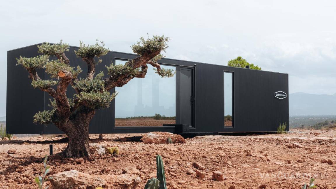 $!El District Hive en el desierto de Gorafe (Granada, España), vegetación del entorno.