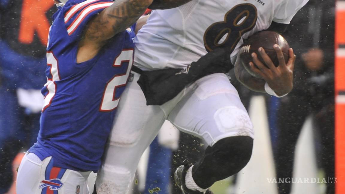 Debutan Bills y Ravens a sus novatos en su primer enfrentamiento de la NFL
