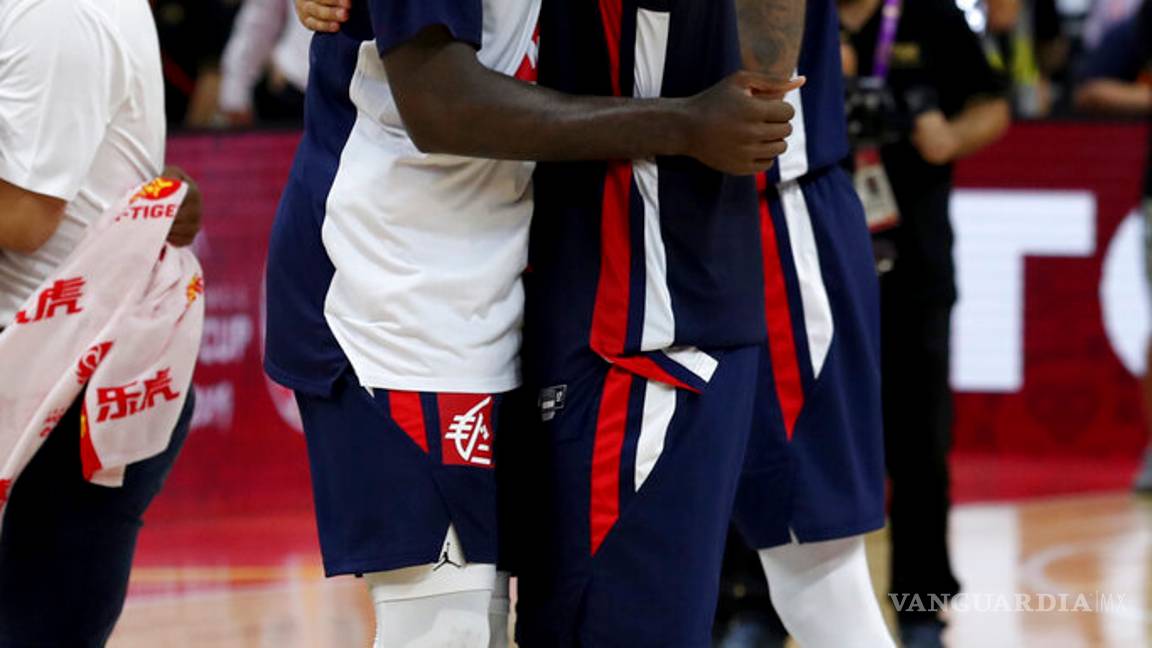 $!¡Sorpresa mundial! Francia elimina a Estados Unidos del Mundial de Basquetbol