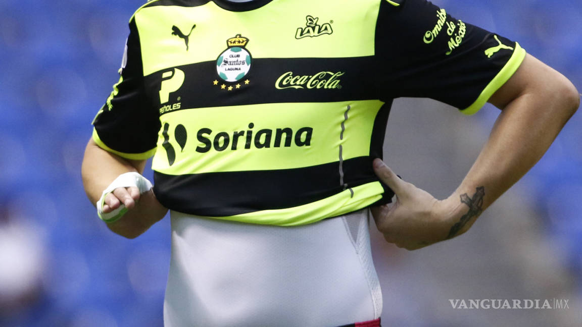Marchesín juega como delantero en empate de Santos y Puebla