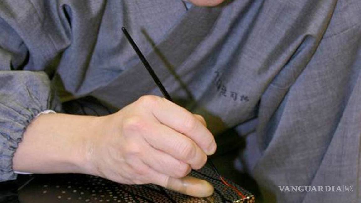 $!Urushi, arte milenario que no pierde sus raíces