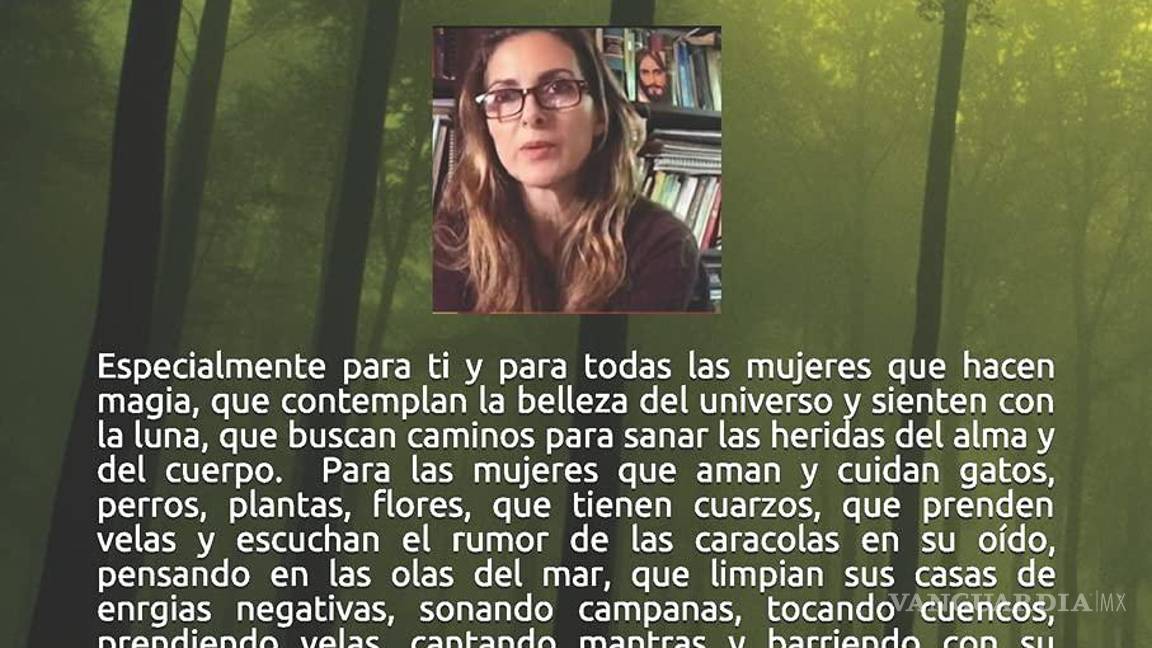 $!Aunque Margarita ya contaba con otros cuatro libros relacionados con el derecho, este es el primero que habla sobre la magia y los hechizos.