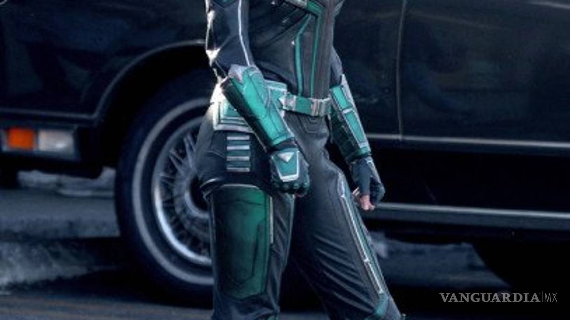 $!¡Revelan las primeras fotos de Brie Larson con el traje de Captain Marvel!