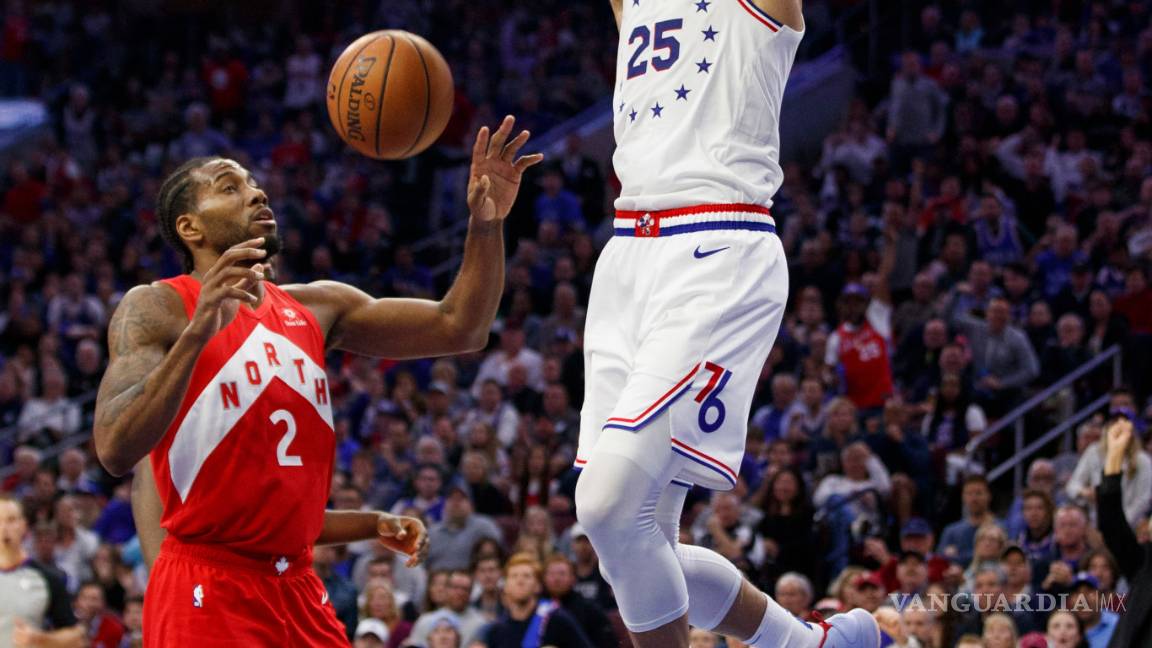 $!Leonard finaliza la obra y tiene a los Raptors en la pelea por las Finales ante los Sixers