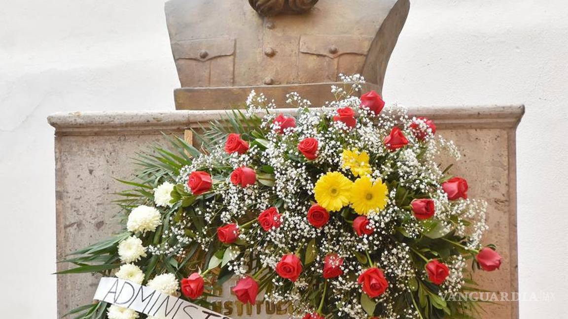 $!La ceremonia se realizó en el recinto dedicado al prócer revolucionario.