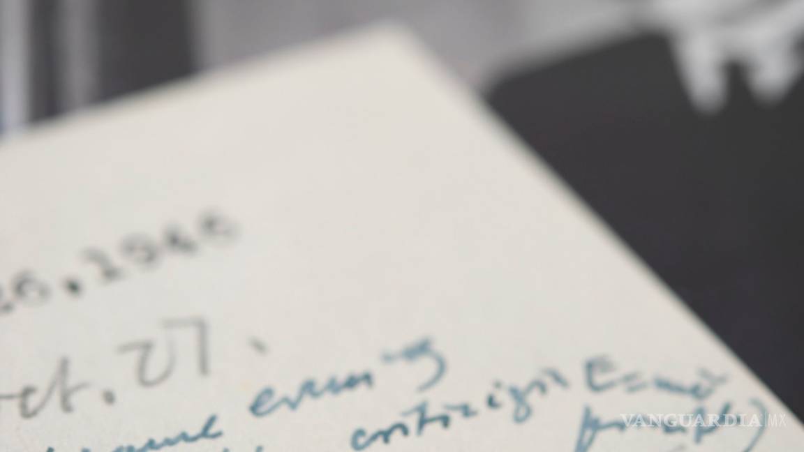 $!Subastan carta de Albert Einstein en 1.2 millones de dólares