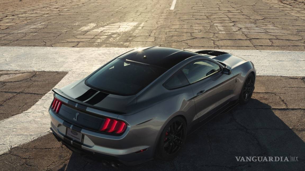 $!Así es el Shelby GT500 2020, el Ford Mustang más poderoso de la historia