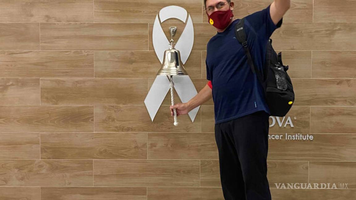 Ron Rivera finalizó su tratamiento contra el cáncer
